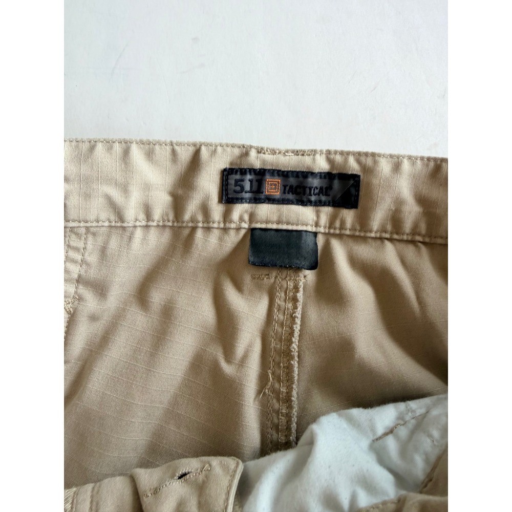 Mens Tactical Cargo Pants Bundle 5.11 Tactical & LAPG BDU Khaki Brown Size Large - Picture 14 of 16
